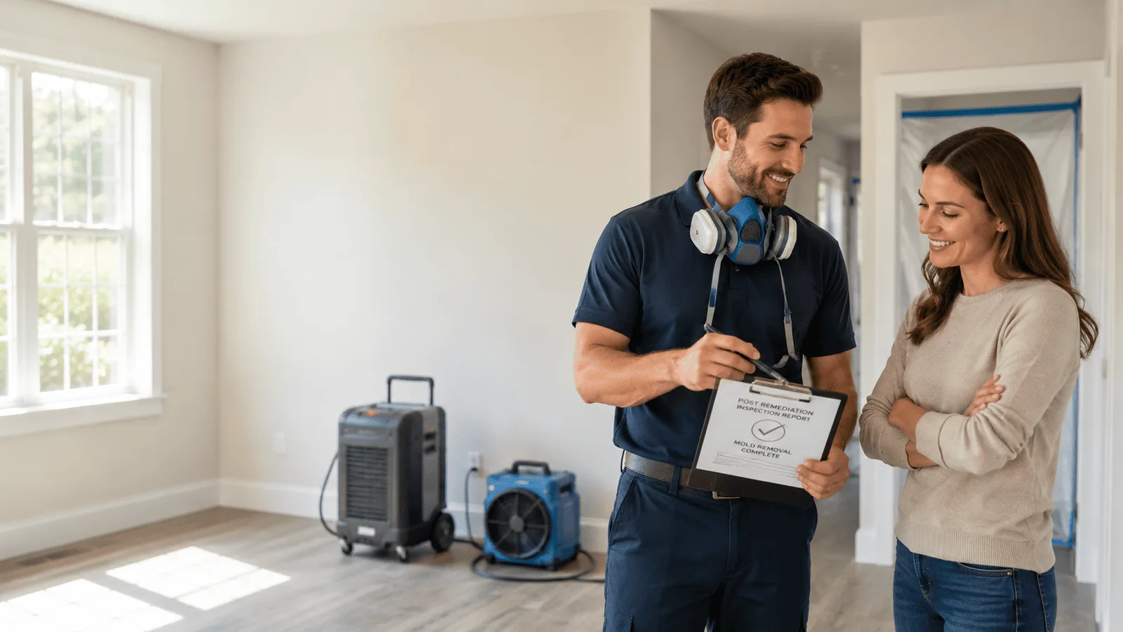 Why choose Mold Inspection in Wrens, GA